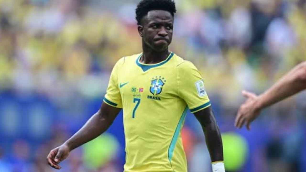 Foto - Yaptığı jest ülkenin geleceğiyle oynadı: Dünya Vinicius Junior'ı konuşuyor