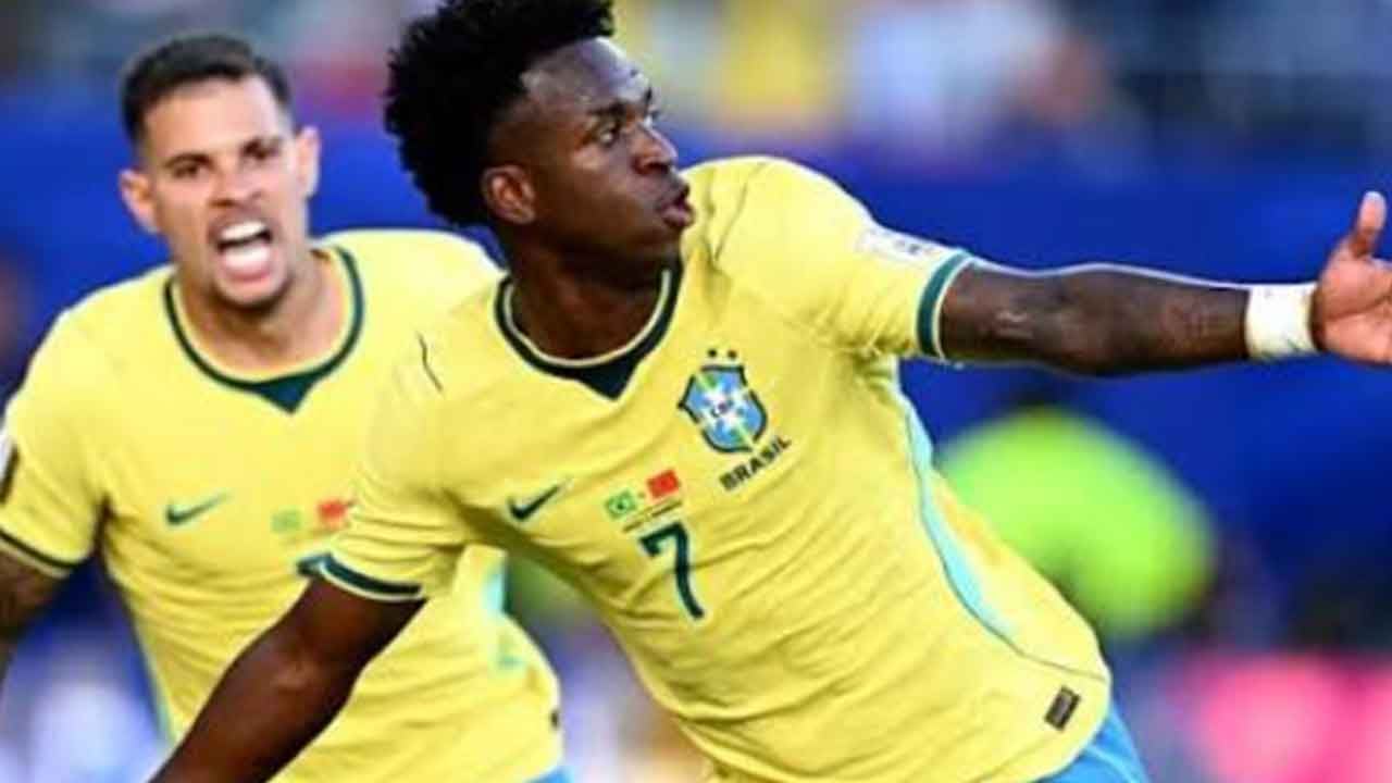 Foto - Yaptığı jest ülkenin geleceğiyle oynadı: Dünya Vinicius Junior'ı konuşuyor