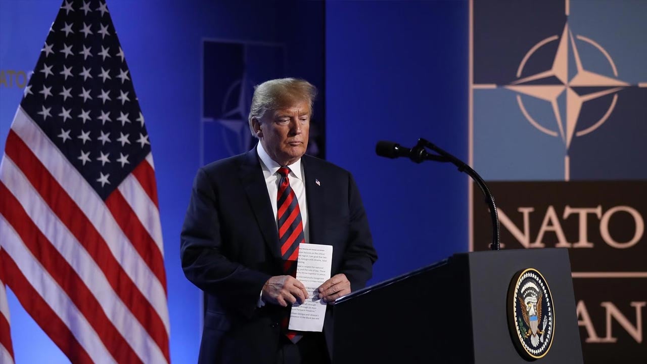 Foto - Yaptıkları ve söyledikleri çelişiyor! Ha Trump ha dansöz