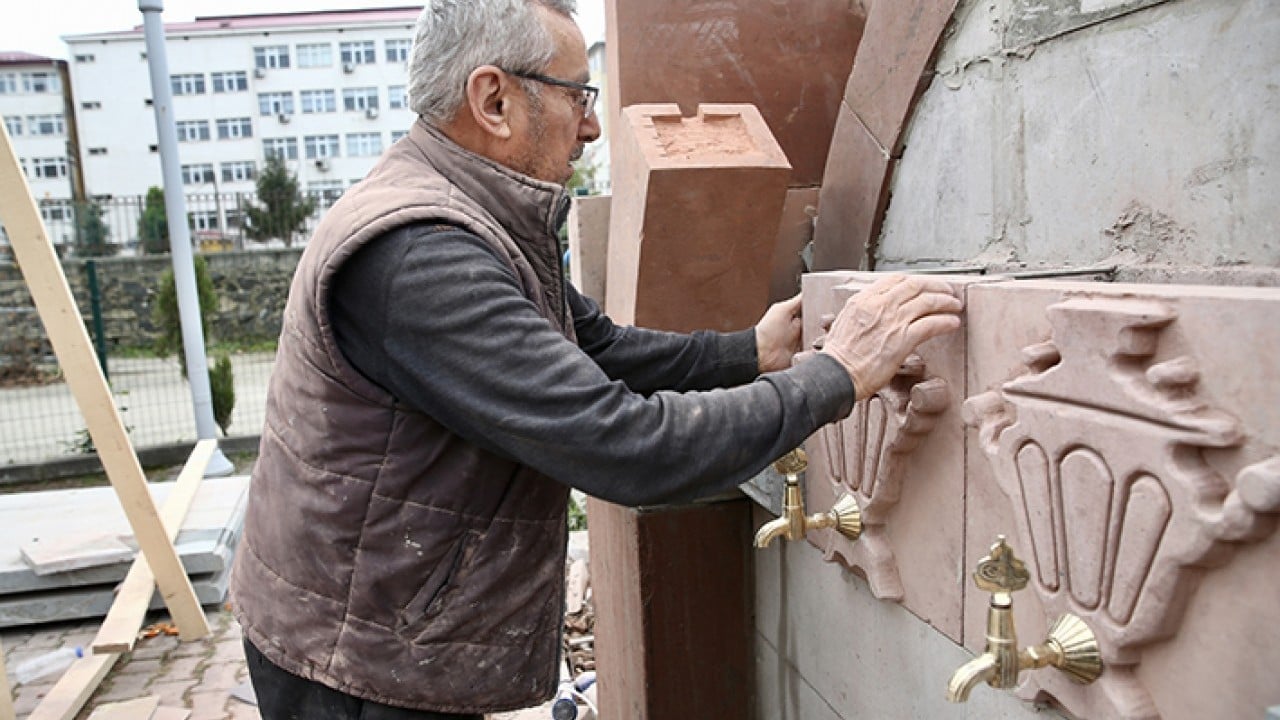Foto - Yardım için başlamıştı 12 yılda 164 çeşme inşa etti