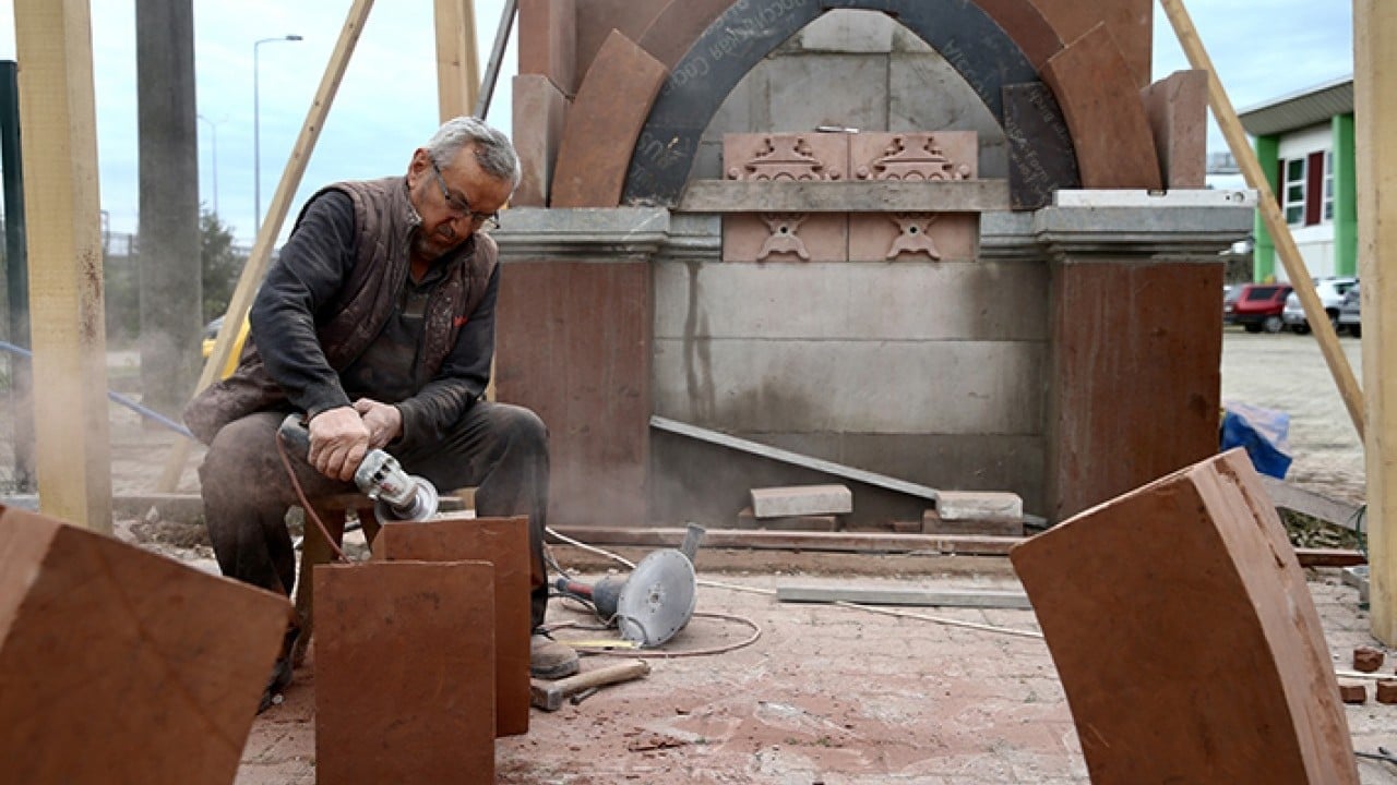 Foto - Yardım için başlamıştı 12 yılda 164 çeşme inşa etti