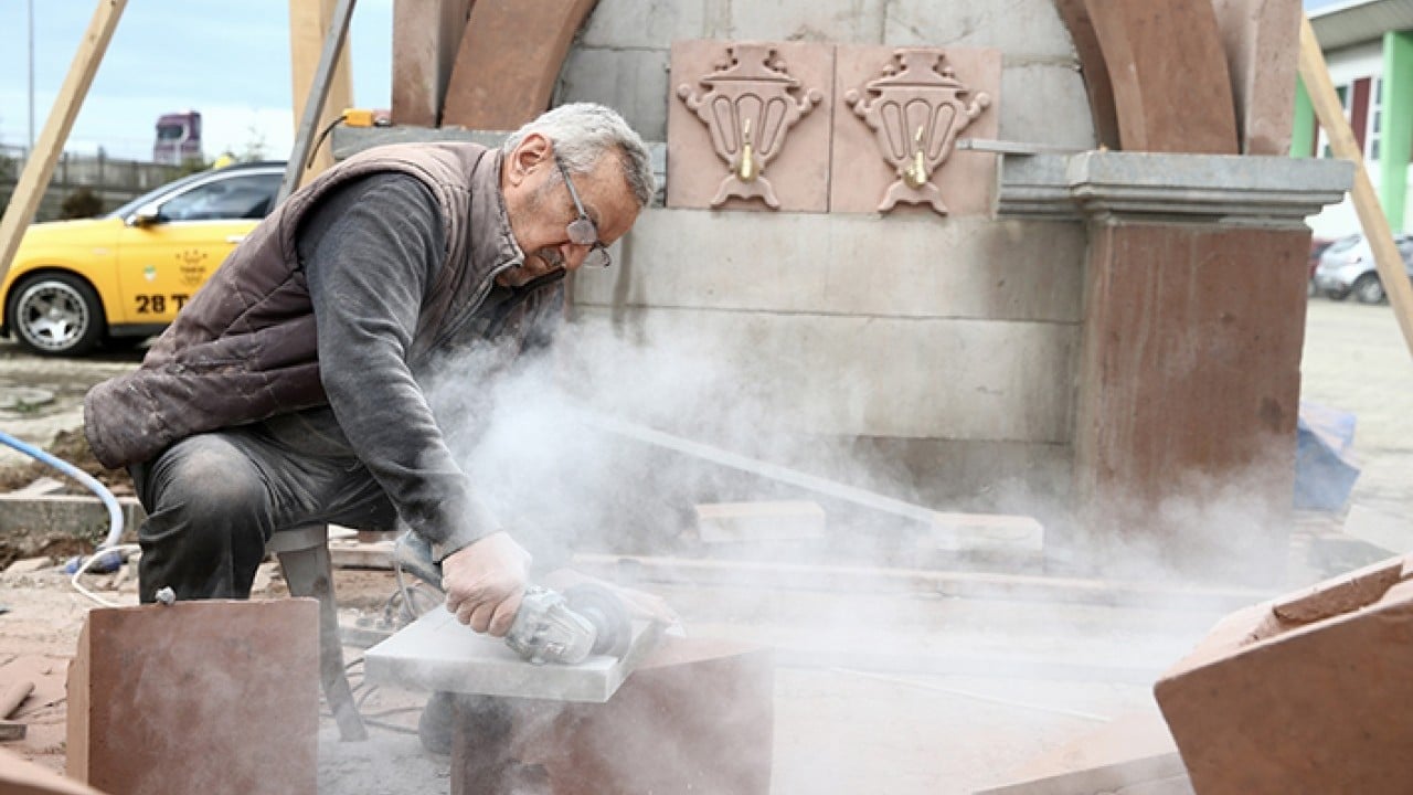 Foto - Yardım için başlamıştı 12 yılda 164 çeşme inşa etti