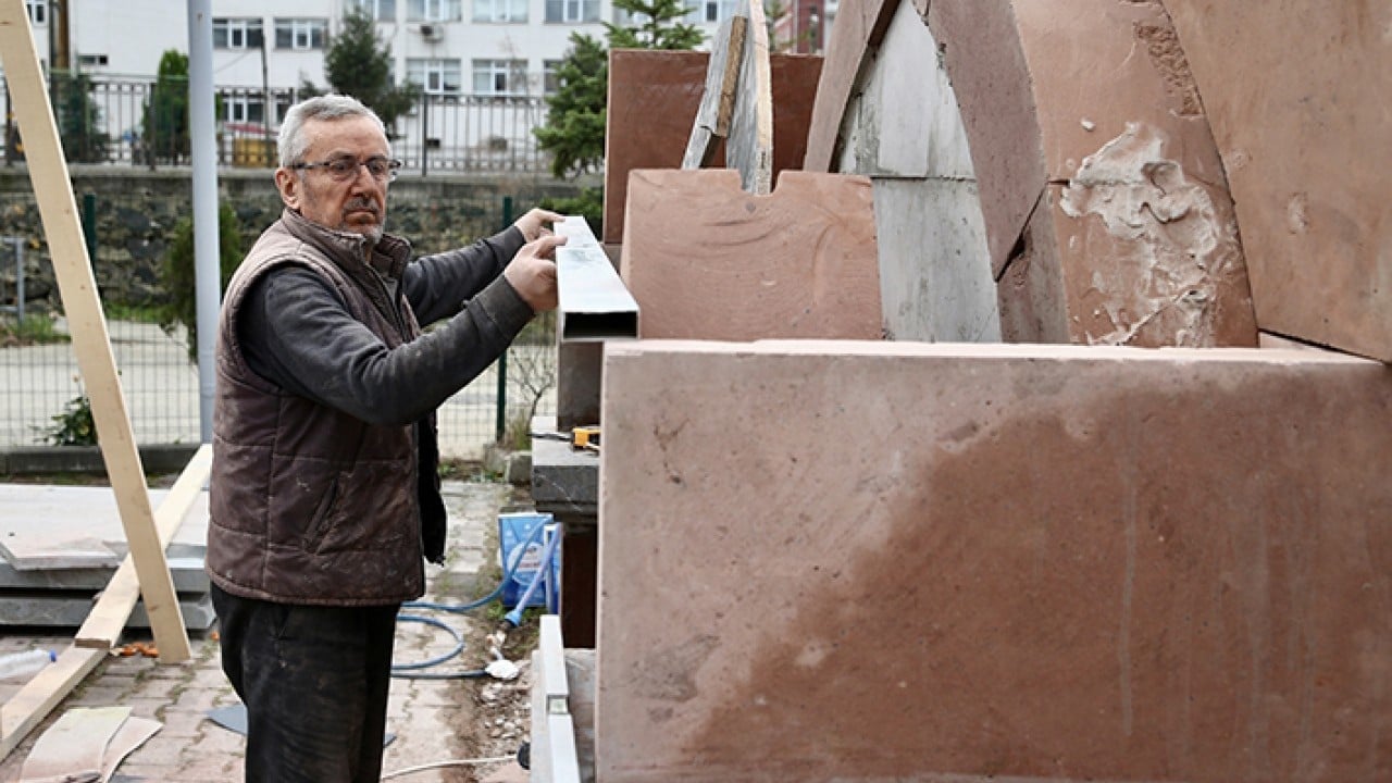 Yardım için başlamıştı 12 yılda 164 çeşme inşa etti