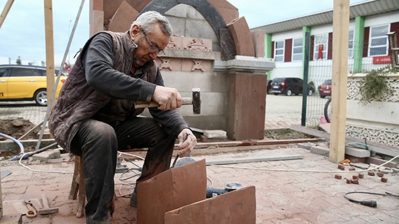 Foto - Yardım için başlamıştı 12 yılda 164 çeşme inşa etti