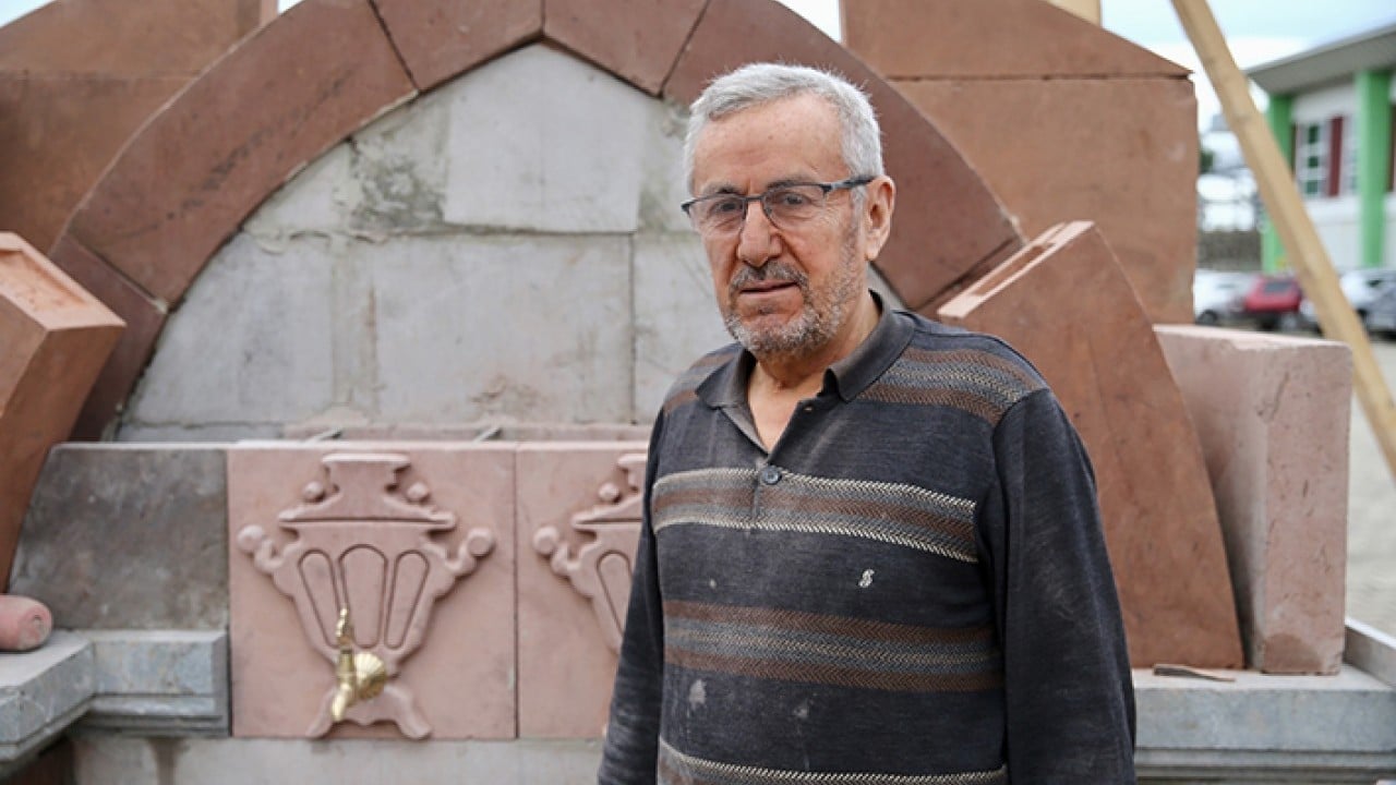 Foto - Yardım için başlamıştı 12 yılda 164 çeşme inşa etti