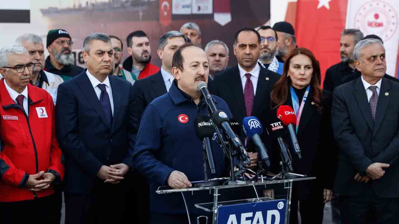 Foto - Yardım seferberliği denize açıldı: ‘6. İyilik Gemisi’ Sudan yolunda