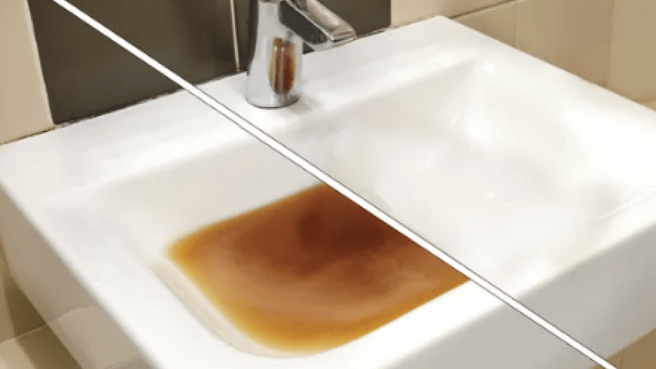 Foto - Yarım asırlık temizlik sırrı... Tıkanan giderleri saniyeler içerisinde açıyor! 