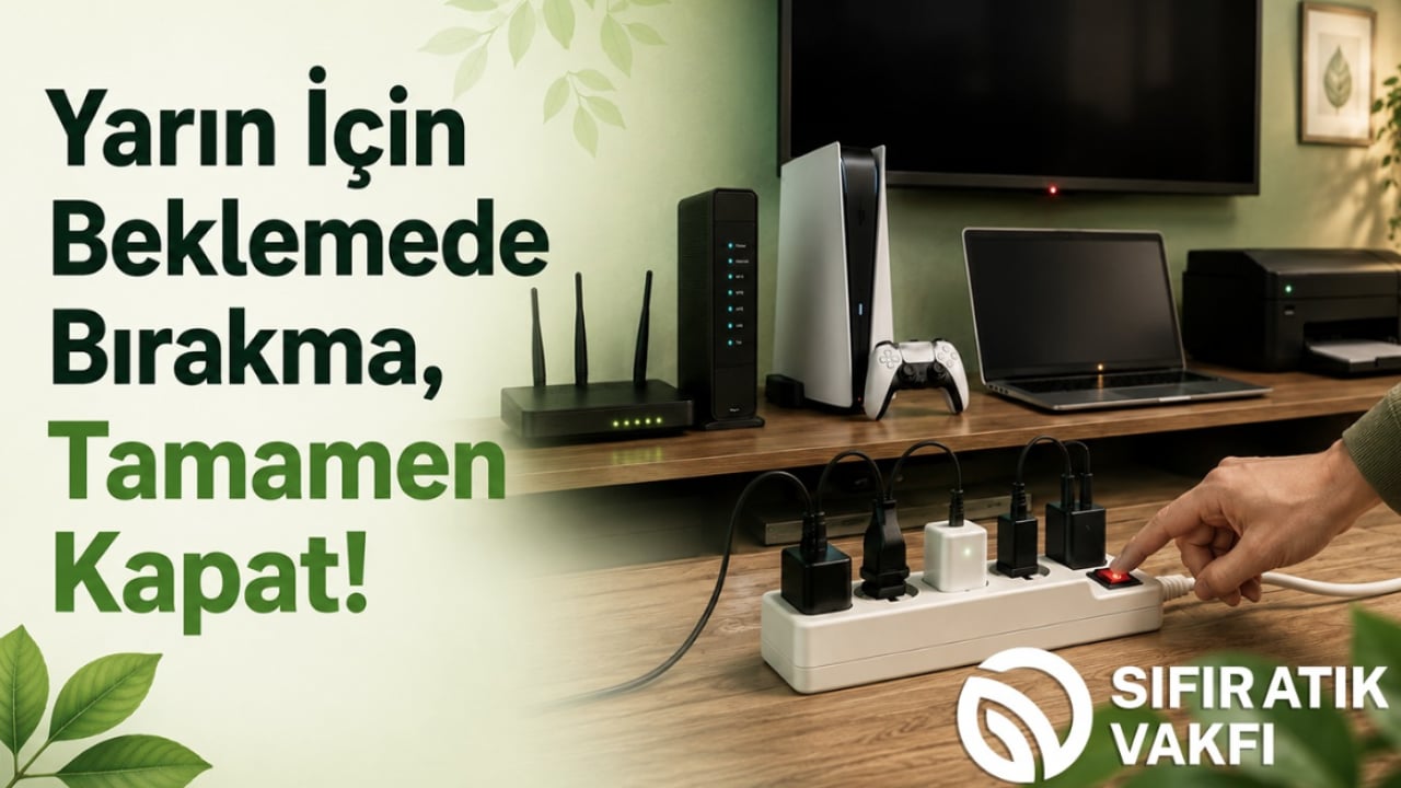 Foto - Yarın İçin Beklemede Bırakma, Tamamen Kapat! 