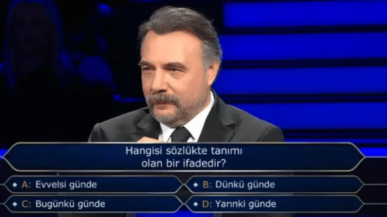 Foto - Yarışmacının cevabı şaşırttı: 500 bin TL'lik soru ters köşe yaptı! 