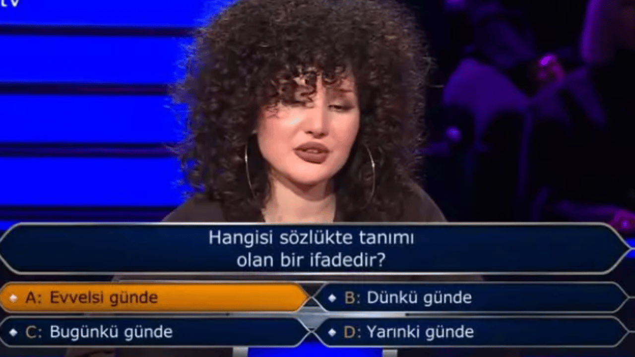 Foto - Yarışmacının cevabı şaşırttı: 500 bin TL'lik soru ters köşe yaptı! 
