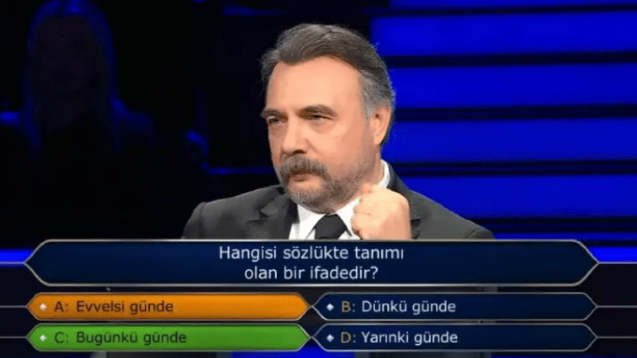 Foto - Yarışmacının cevabı şaşırttı: 500 bin TL'lik soru ters köşe yaptı! 