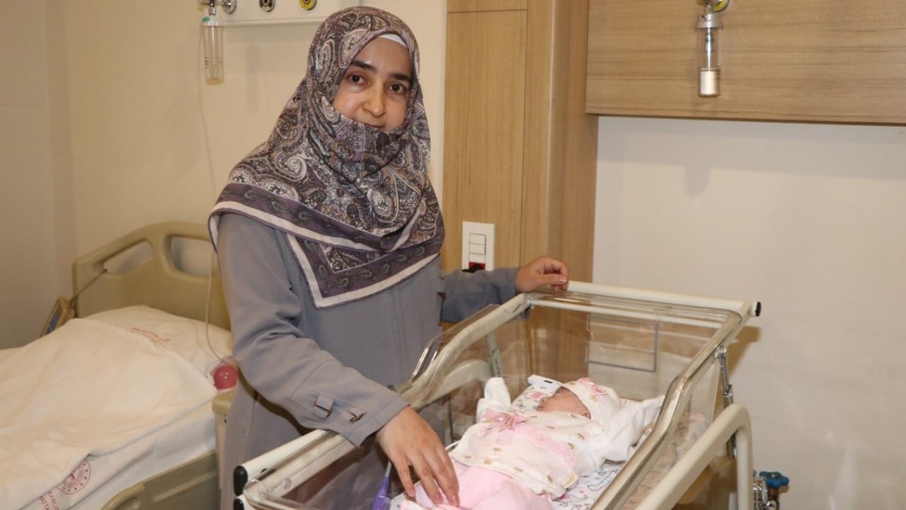 Foto - "Yaşamaz" denilmişti! 465 gramlık Hüma bebek anne kucağına kavuştu