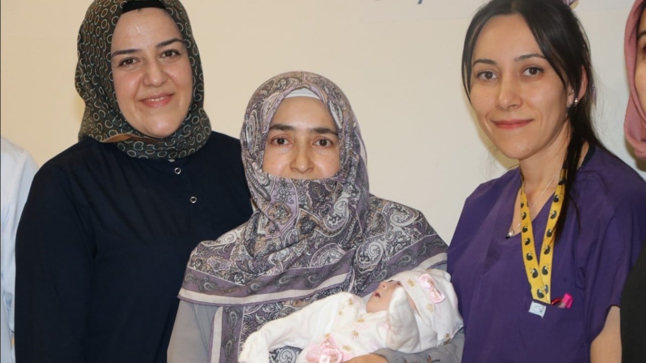 Foto - "Yaşamaz" denilmişti! 465 gramlık Hüma bebek anne kucağına kavuştu