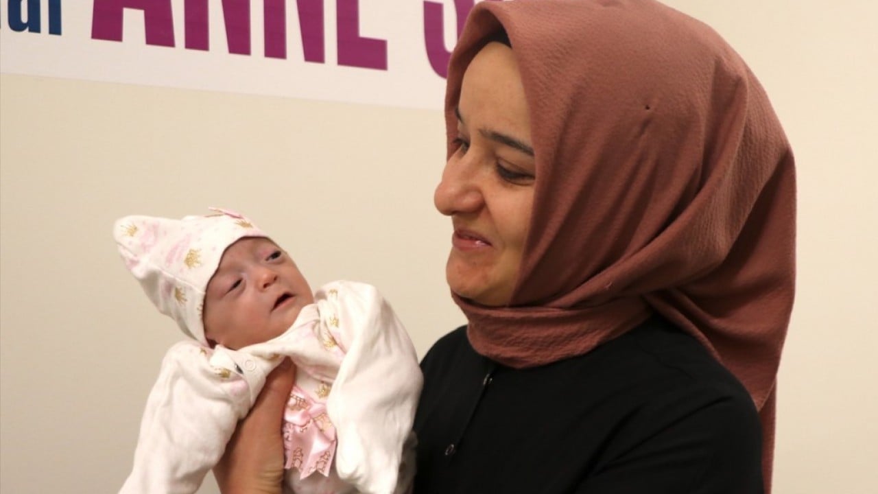 Foto - "Yaşamaz" denilmişti! 465 gramlık Hüma bebek anne kucağına kavuştu