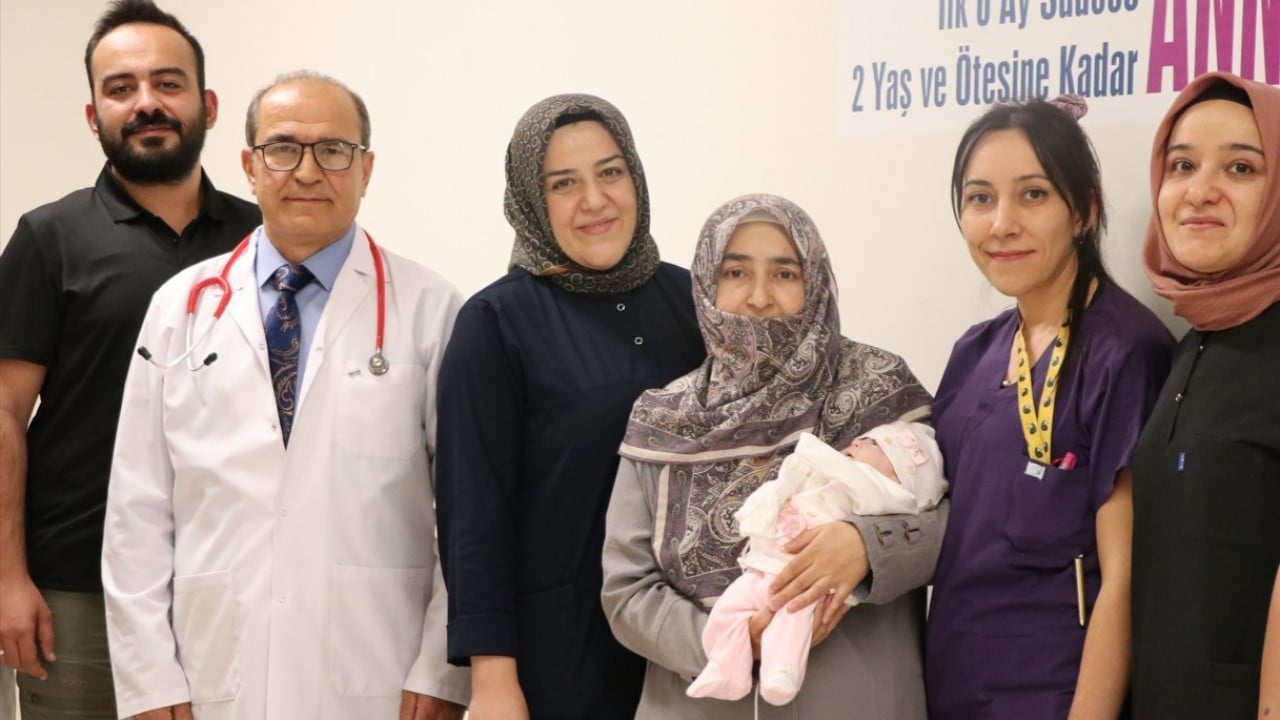 Foto - "Yaşamaz" denilmişti! 465 gramlık Hüma bebek anne kucağına kavuştu