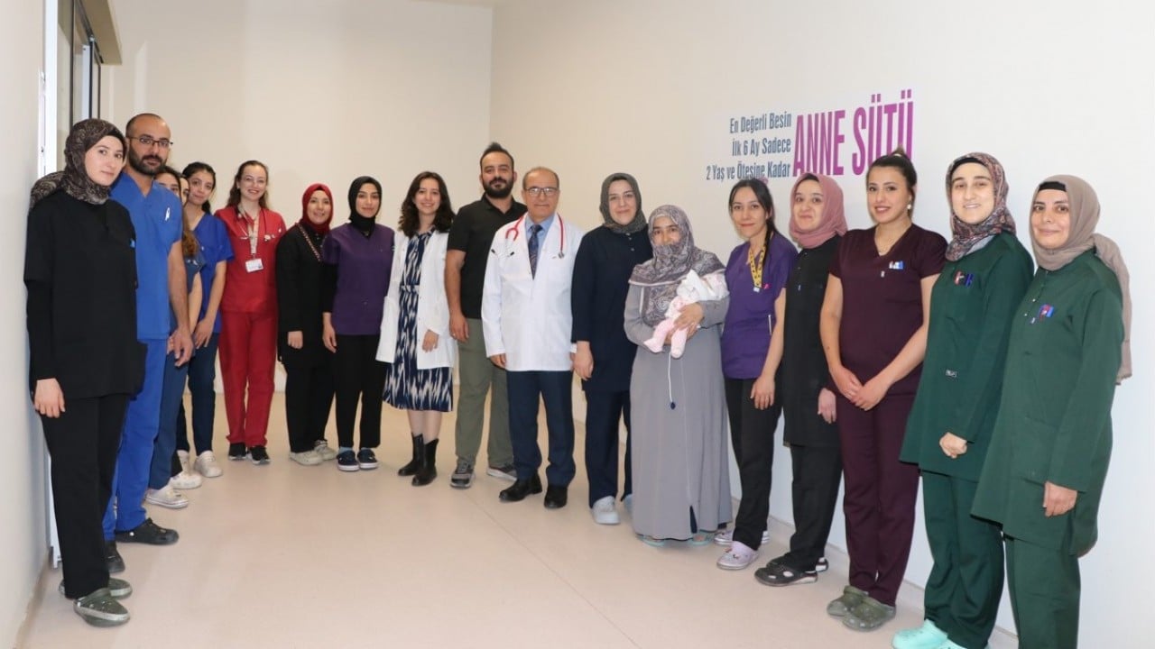 Foto - "Yaşamaz" denilmişti! 465 gramlık Hüma bebek anne kucağına kavuştu