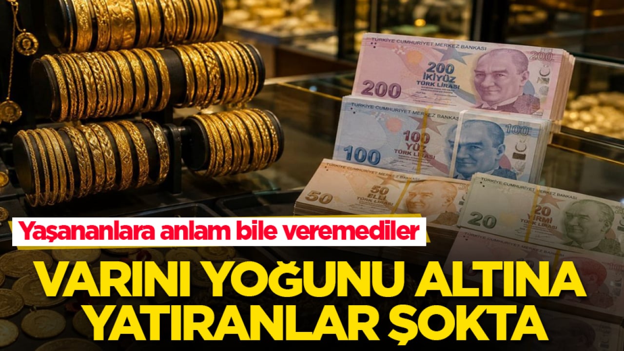 Yaşananlara anlam bile veremediler! Varını yoğunu altına yatıranlar şokta