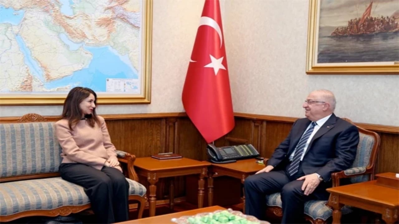 Foto - Yaşar Güler ile Tom Barrack görüştü, verilen fotoğraf olay oldu! İşin aslı ortaya çıktı