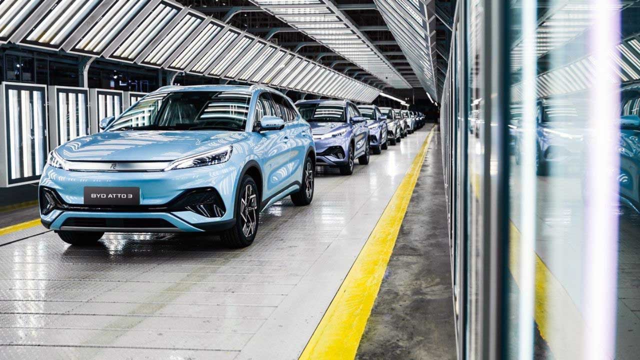 Foto - Yaşlı Avrupa pazarı kaptırıyor! Çin markası otomobilde rekor kırdı