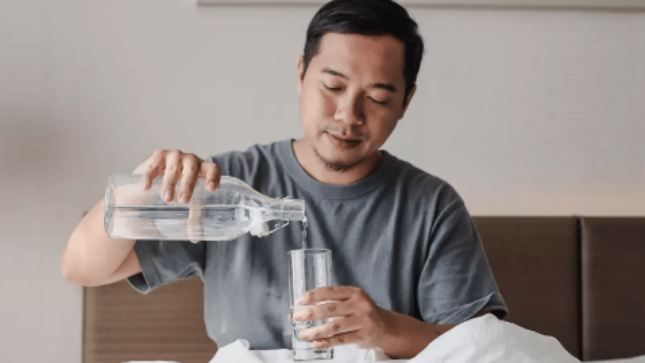 Foto - Yatmadan önce 1 bardak su içmenin faydası var mı? Mutlaka denemelisiniz...