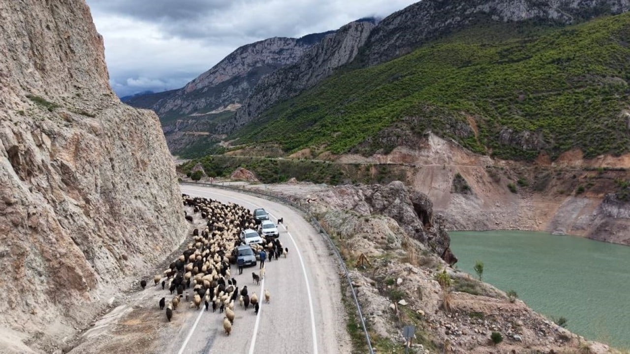 Foto - Yayla yolunda zorlu göçler başladı