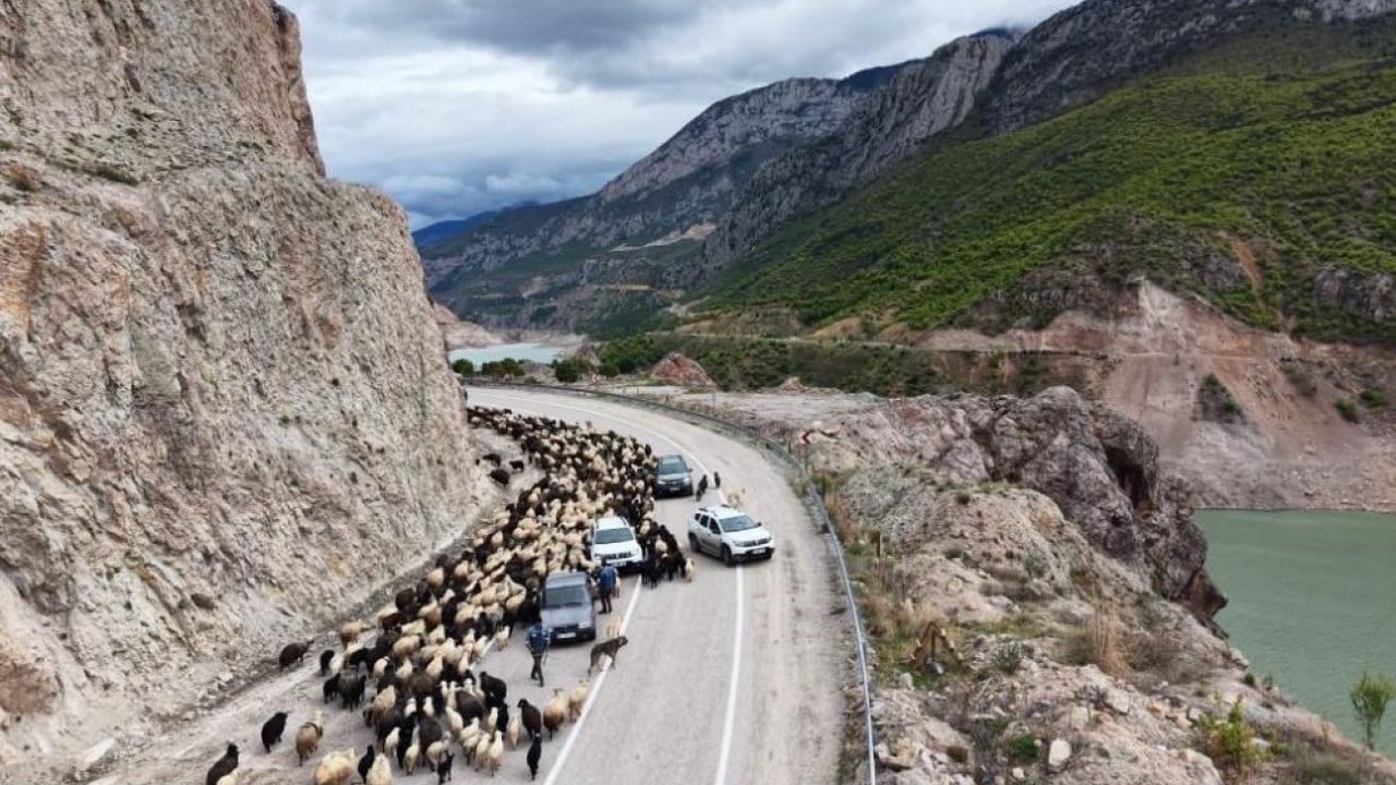 Foto - Yayla yolunda zorlu göçler başladı