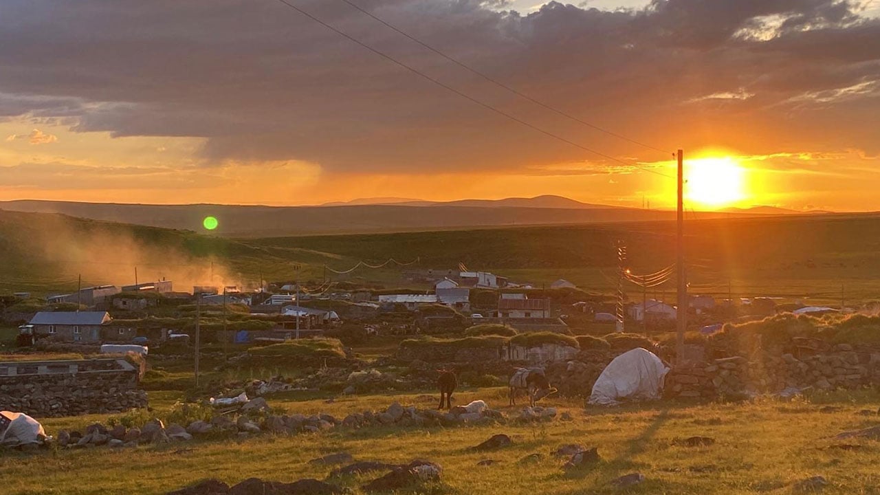 Foto - Yaylada kış hazırlığı! Kars'ta 2 bin metrede üretime geçildi