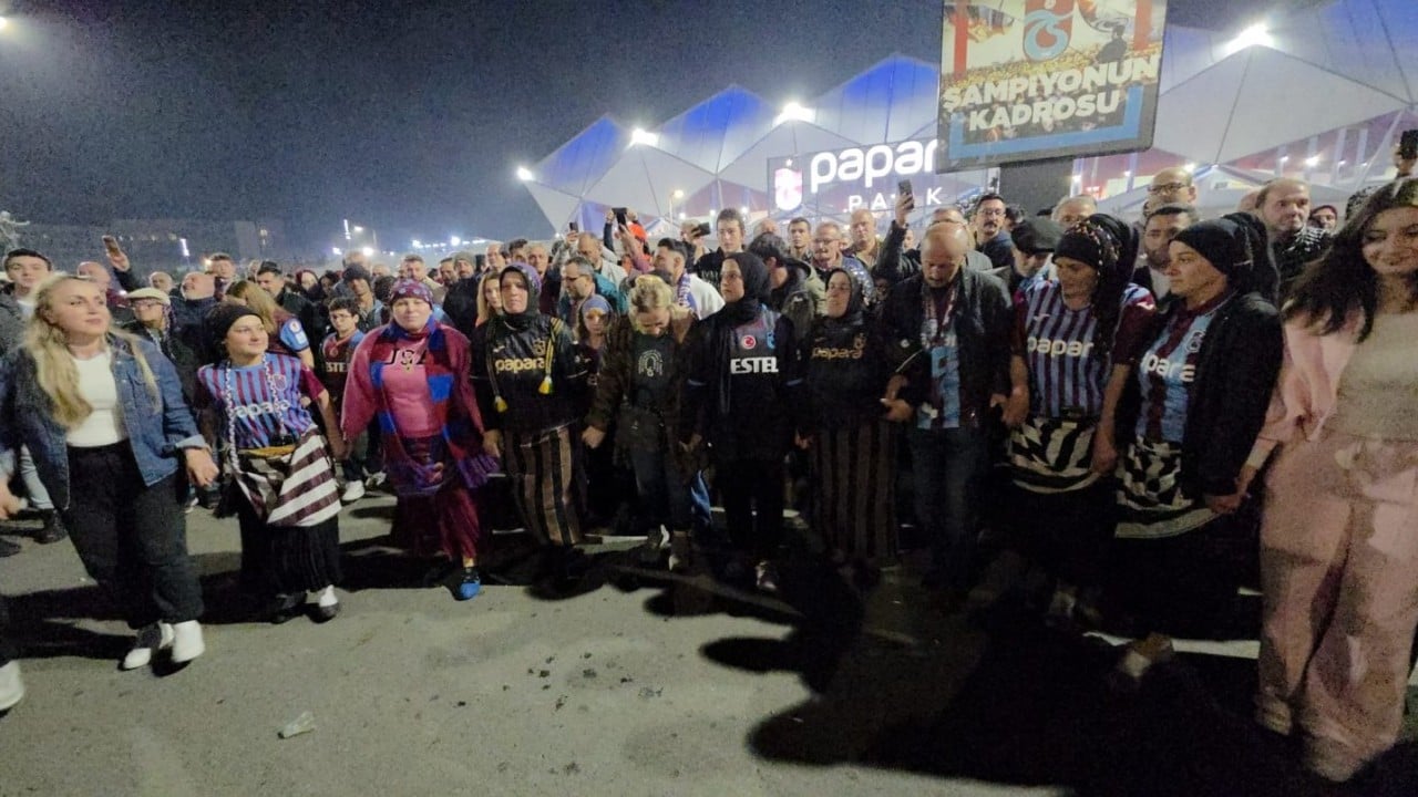 Foto - Yayladan stadyuma! Karadeniz kadınının Trabzonspor tutkusu
