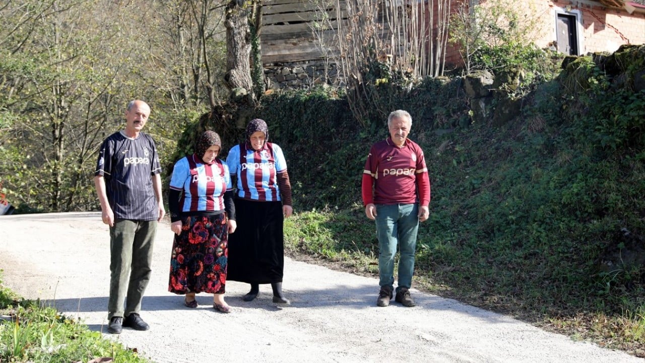 Foto - Yayladan stadyuma! Karadeniz kadınının Trabzonspor tutkusu
