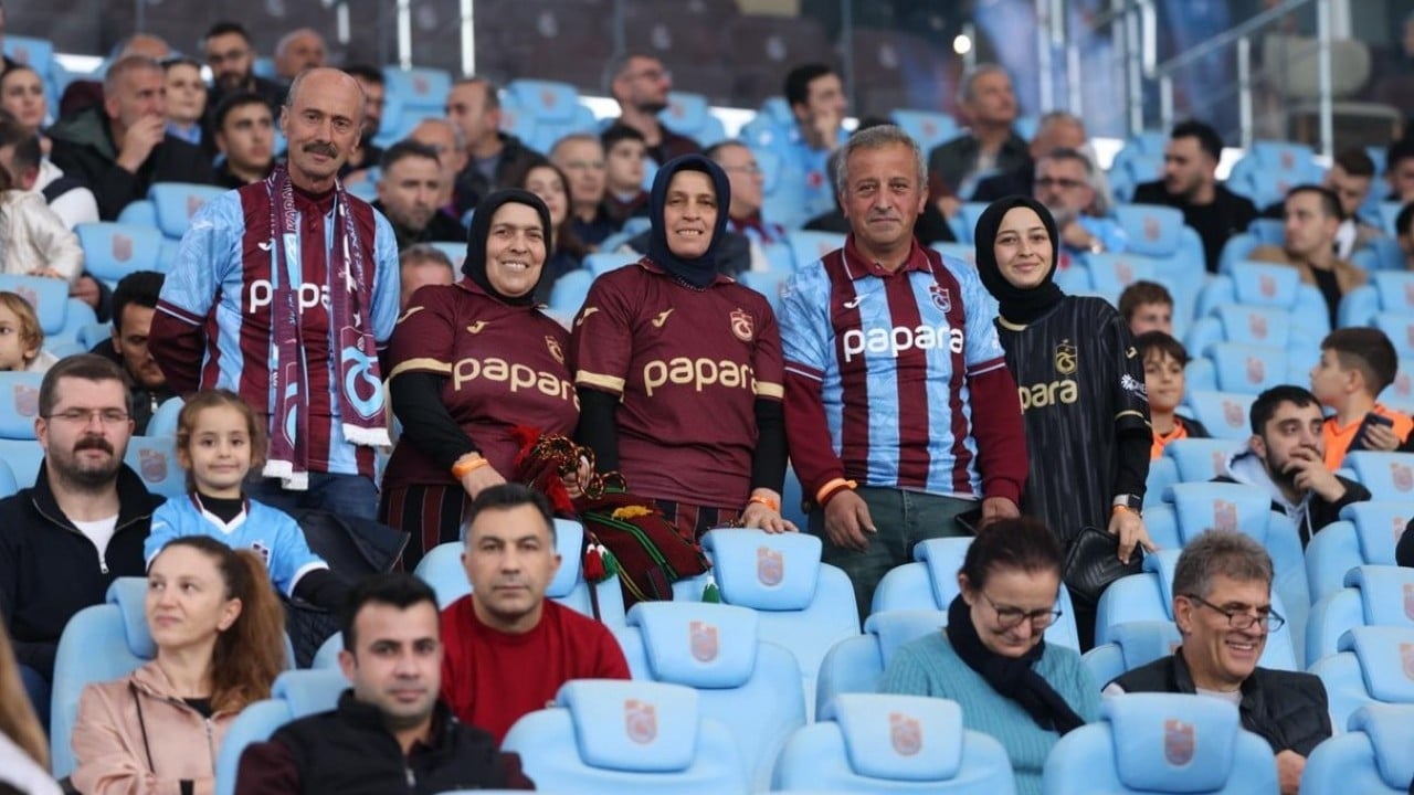 Foto - Yayladan stadyuma! Karadeniz kadınının Trabzonspor tutkusu