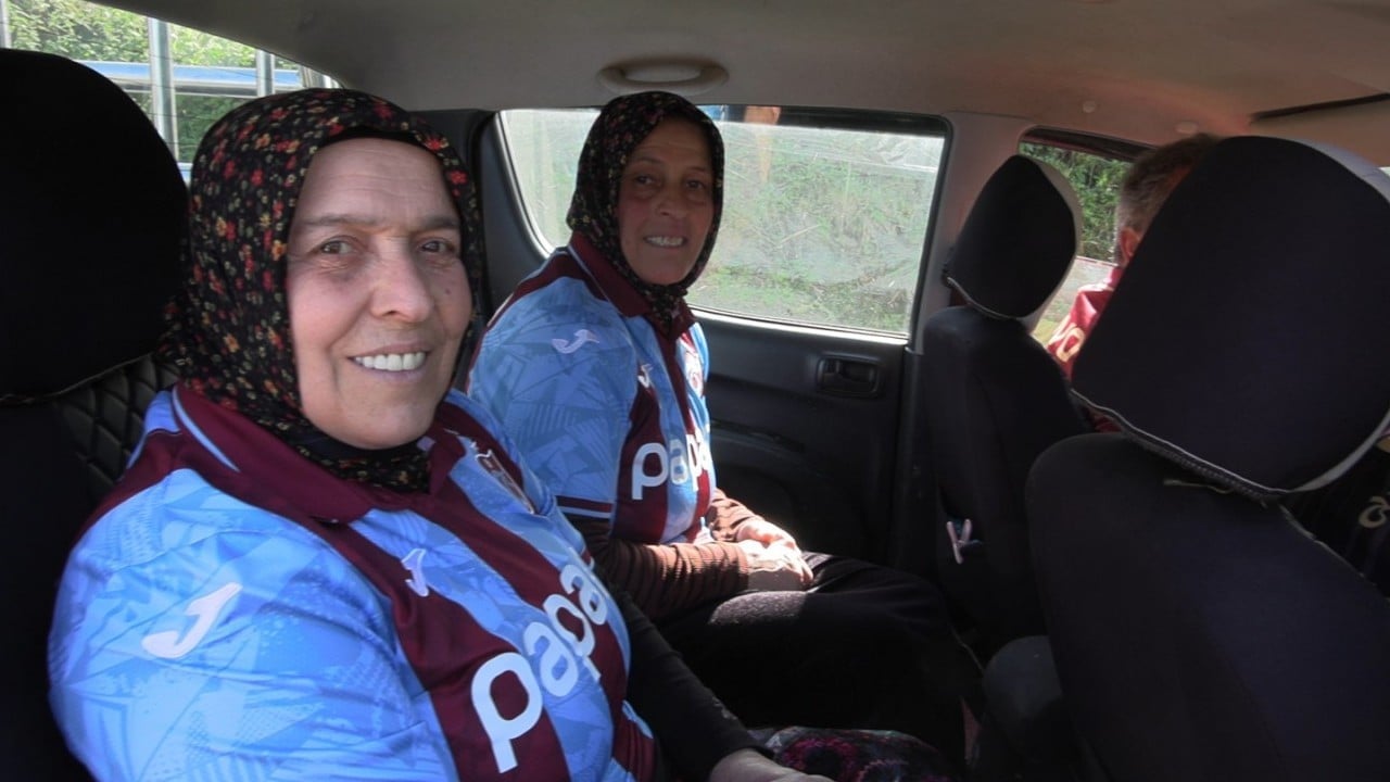 Foto - Yayladan stadyuma! Karadeniz kadınının Trabzonspor tutkusu