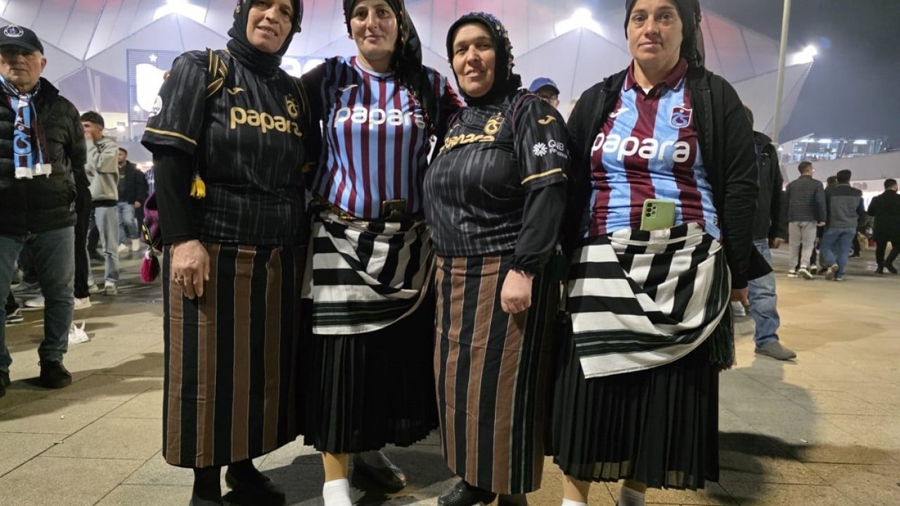 Foto - Yayladan stadyuma! Karadeniz kadınının Trabzonspor tutkusu