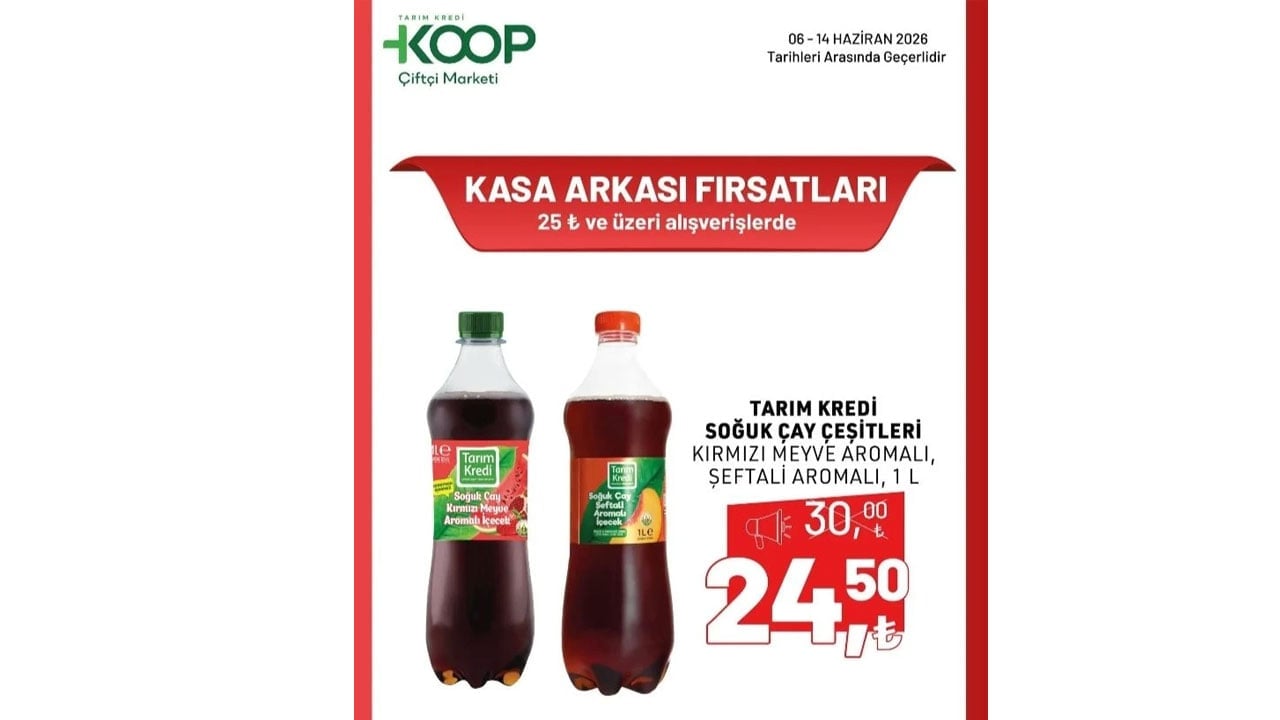 Foto - Gıda ve deterjanda dev indirim! Tarım Kredi'de kat kat fırsat günleri başladı
