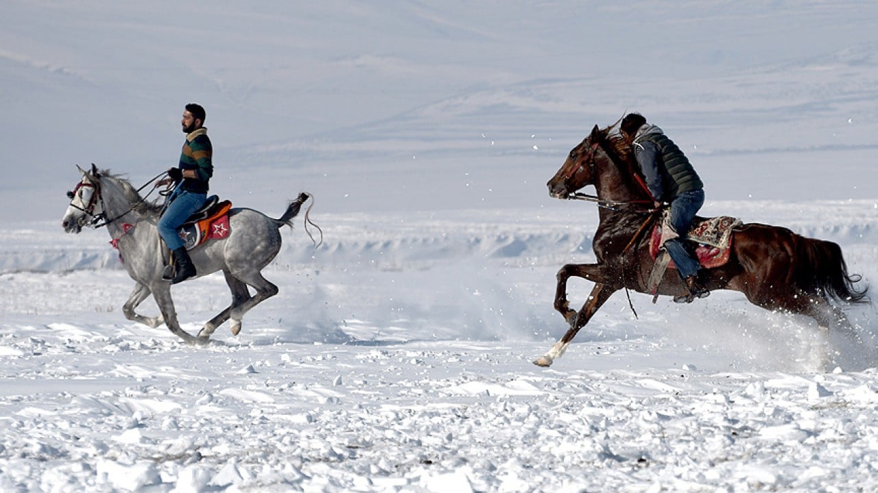 Foto - Yaz-kış demiyorlar! Asırlık geleneği yaşatıyorlar