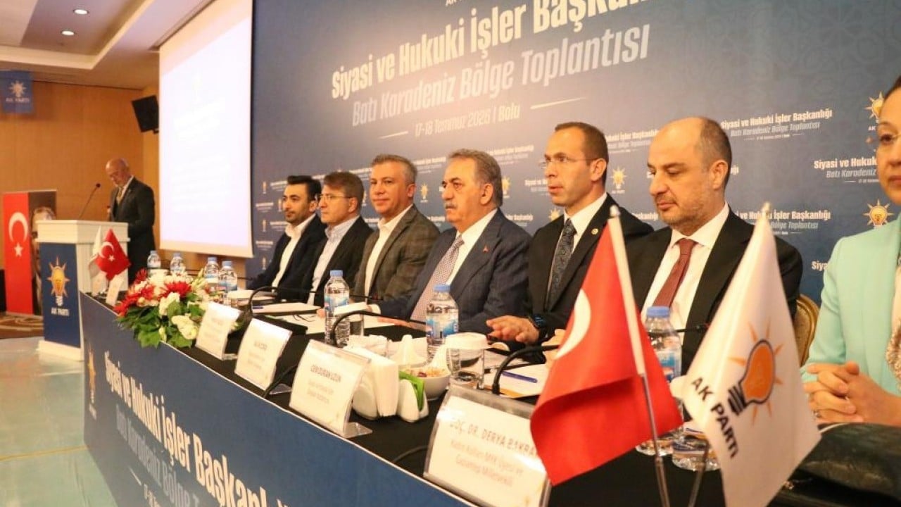 Foto - Yazıcı'dan yeni anayasa çağrısı Bu yamalı bohçadan artık kurtulalım