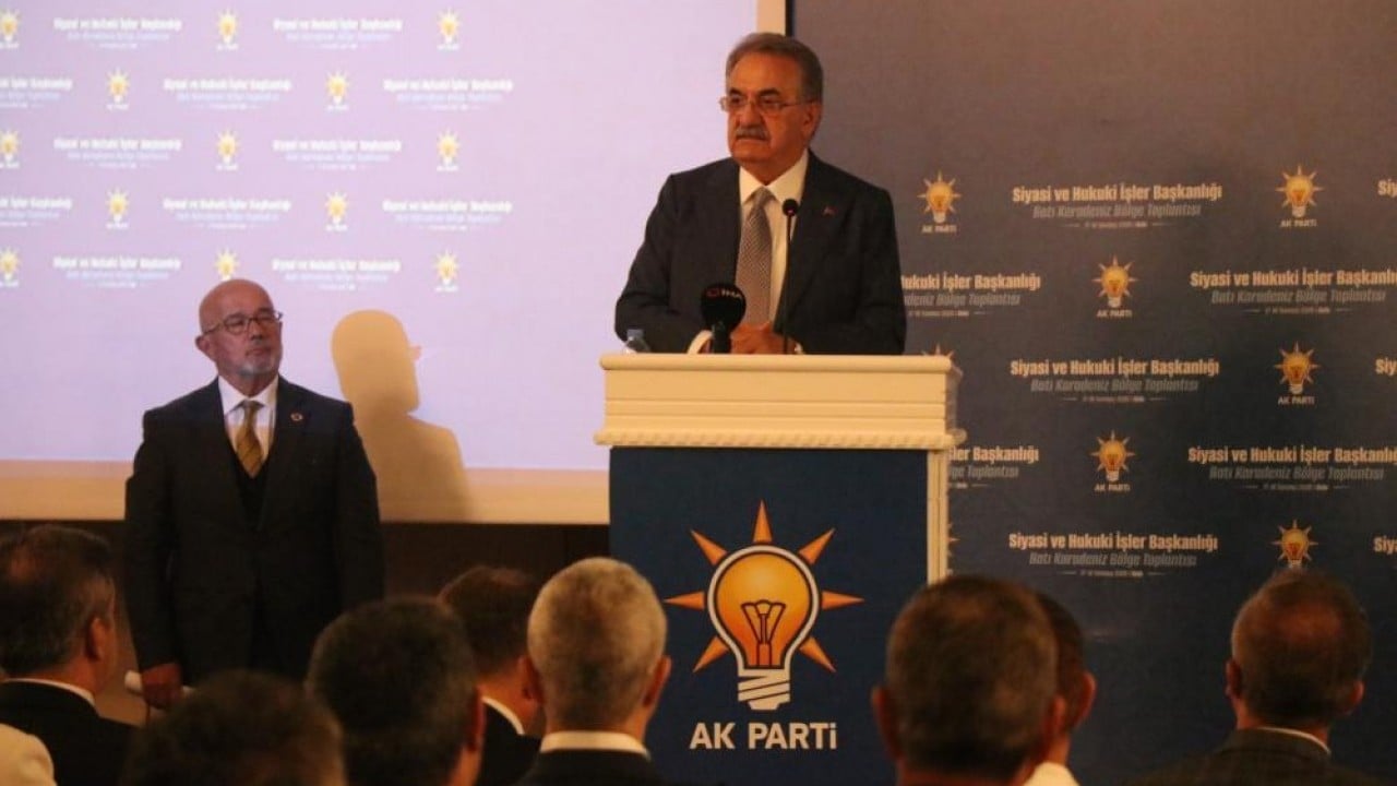 Foto - Yazıcı'dan yeni anayasa çağrısı Bu yamalı bohçadan artık kurtulalım