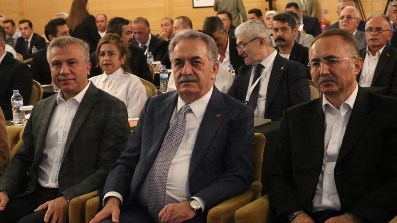 Foto - Yazıcı'dan yeni anayasa çağrısı Bu yamalı bohçadan artık kurtulalım