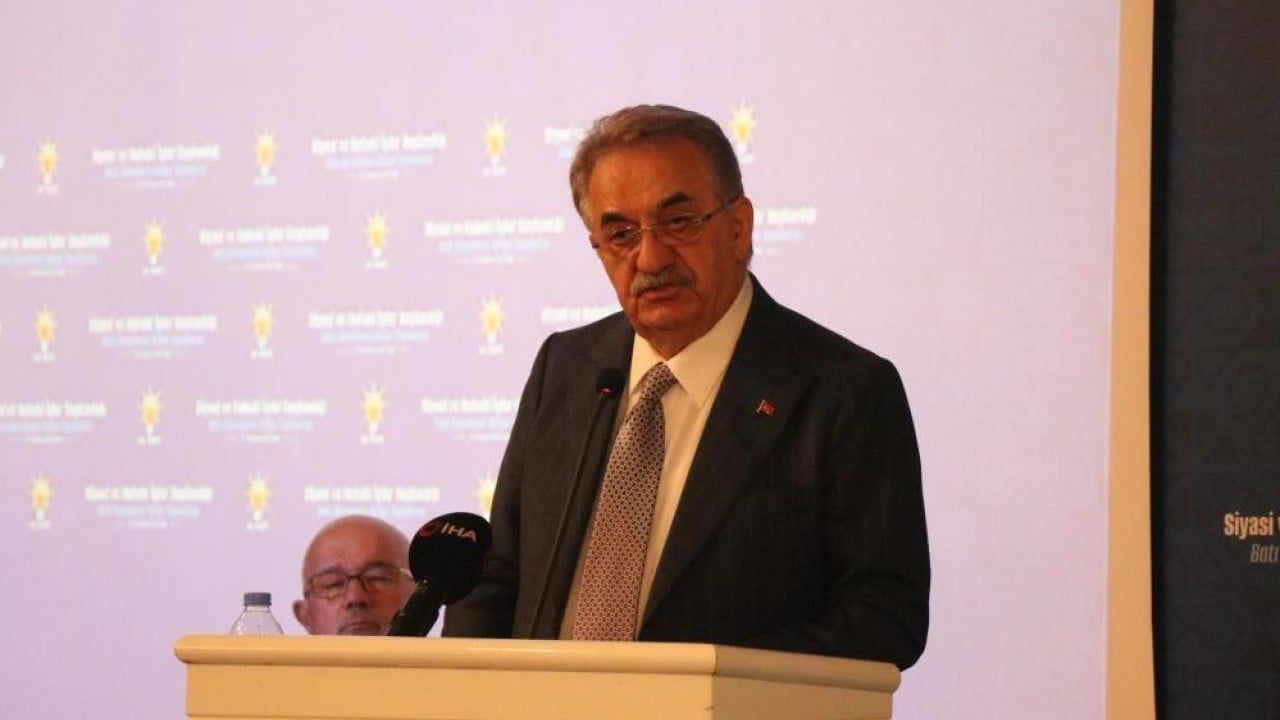 Foto - Yazıcı'dan yeni anayasa çağrısı Bu yamalı bohçadan artık kurtulalım
