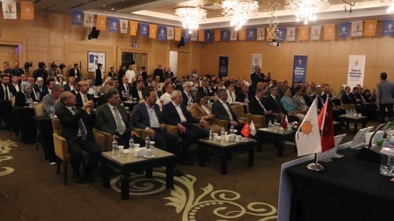 Foto - Yazıcı'dan yeni anayasa çağrısı Bu yamalı bohçadan artık kurtulalım