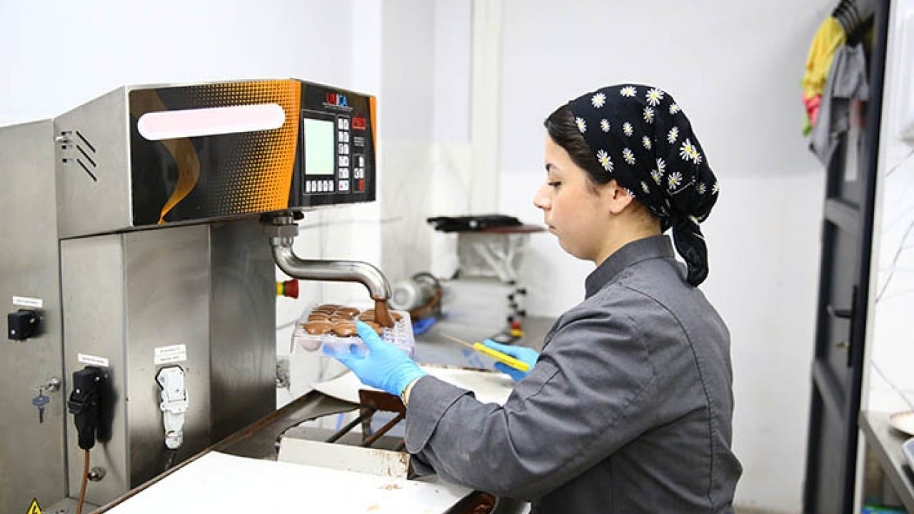 Foto - Yazılım mühendisi üç arkadaşın başarısı Türk fındığını çikolata ile buluşturdular