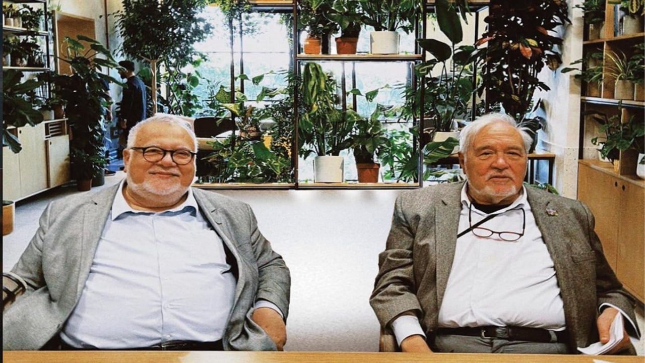 Foto - Yedikleri içtikleri ayrı gitmiyordu! Celal Şengör, İlber Ortaylı’nın ölümünün ardından bakın ne dedi