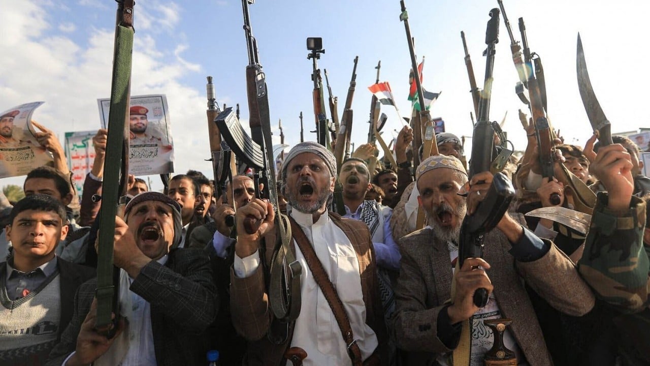 Foto - Yemen’deki İran destekli Husiler’den gözdağı Savaşa hazırız