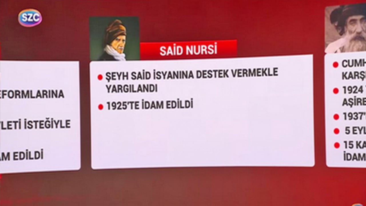 Foto - Yeni Asya Gazetesi düne kadar CHP ve Sözcü ile iş tutuyordu: Sözcü’nün çarpıtmalarına Nur Cemaati’nden sert tepki