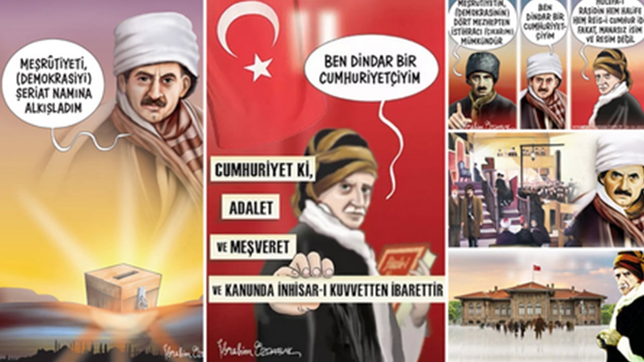 Foto - Yeni Asya Gazetesi düne kadar CHP ve Sözcü ile iş tutuyordu: Sözcü’nün çarpıtmalarına Nur Cemaati’nden sert tepki