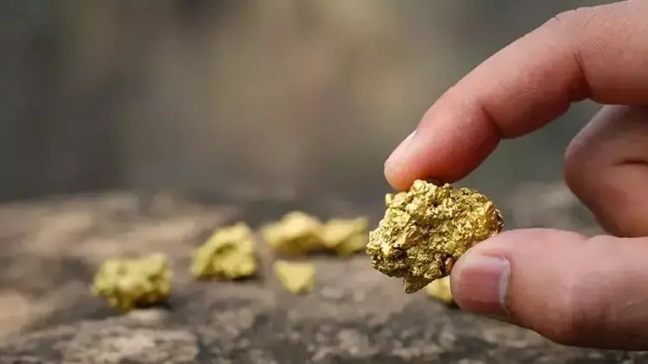 Foto - Büyük bir altın yatağı keşfedildi! Maalesef yabancılar buldu, her yerden fışkırıyor