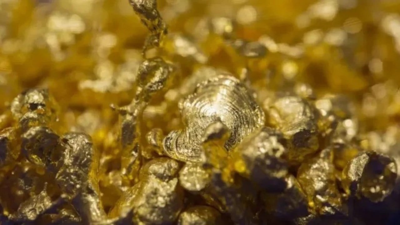 Foto - Büyük bir altın yatağı keşfedildi! Maalesef yabancılar buldu, her yerden fışkırıyor