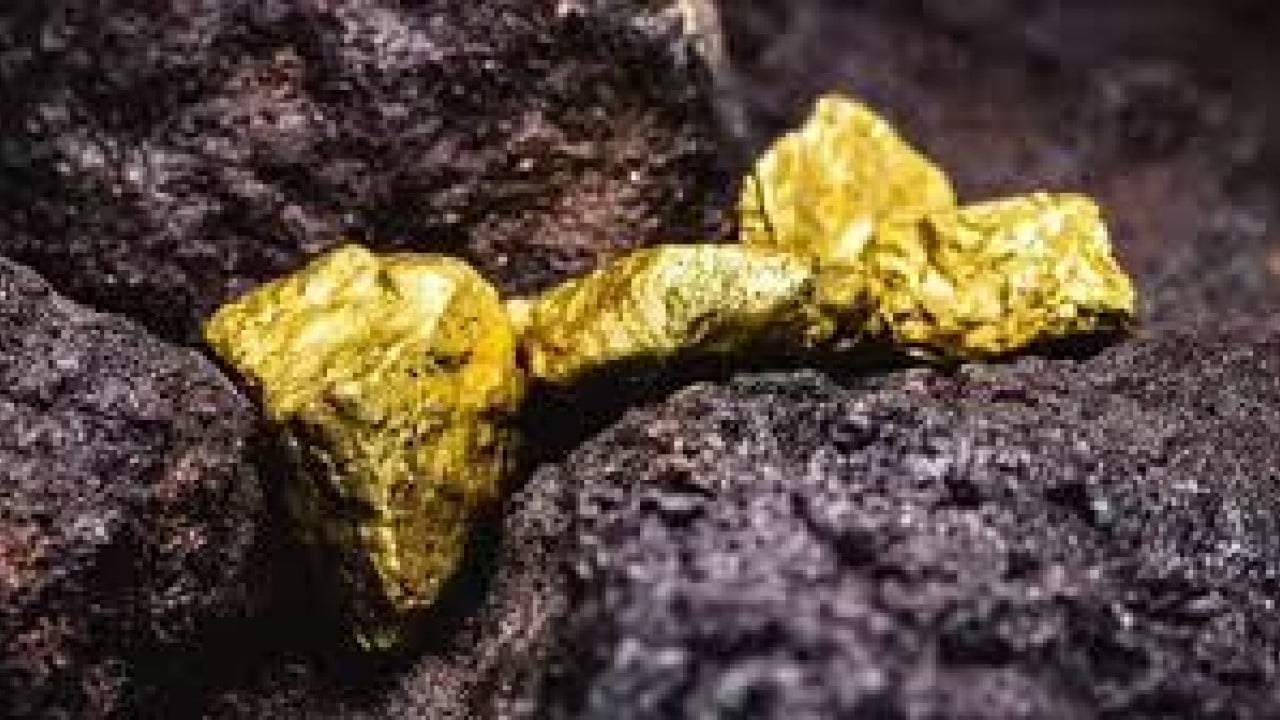 Foto - Büyük bir altın yatağı keşfedildi! Maalesef yabancılar buldu, her yerden fışkırıyor