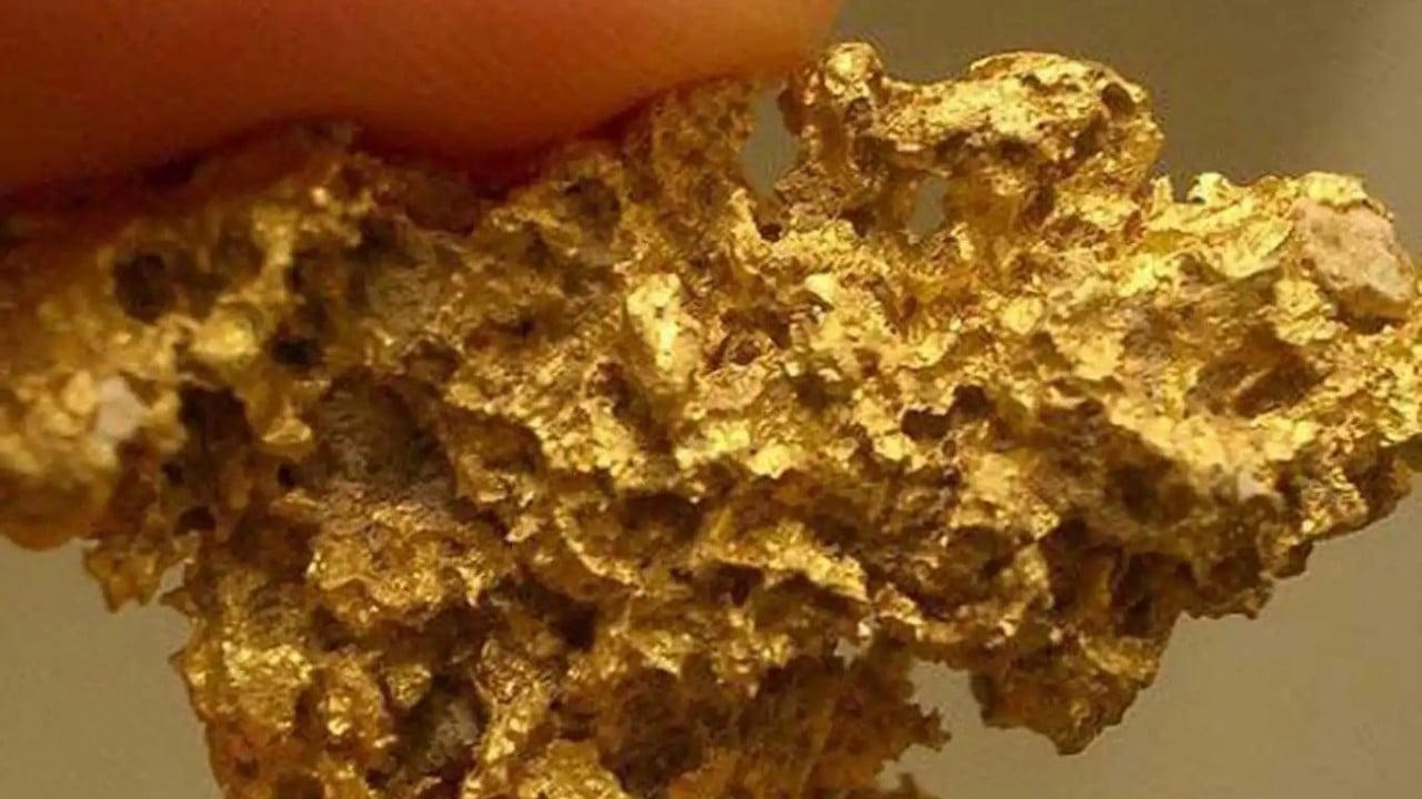 Foto - Büyük bir altın yatağı keşfedildi! Maalesef yabancılar buldu, her yerden fışkırıyor