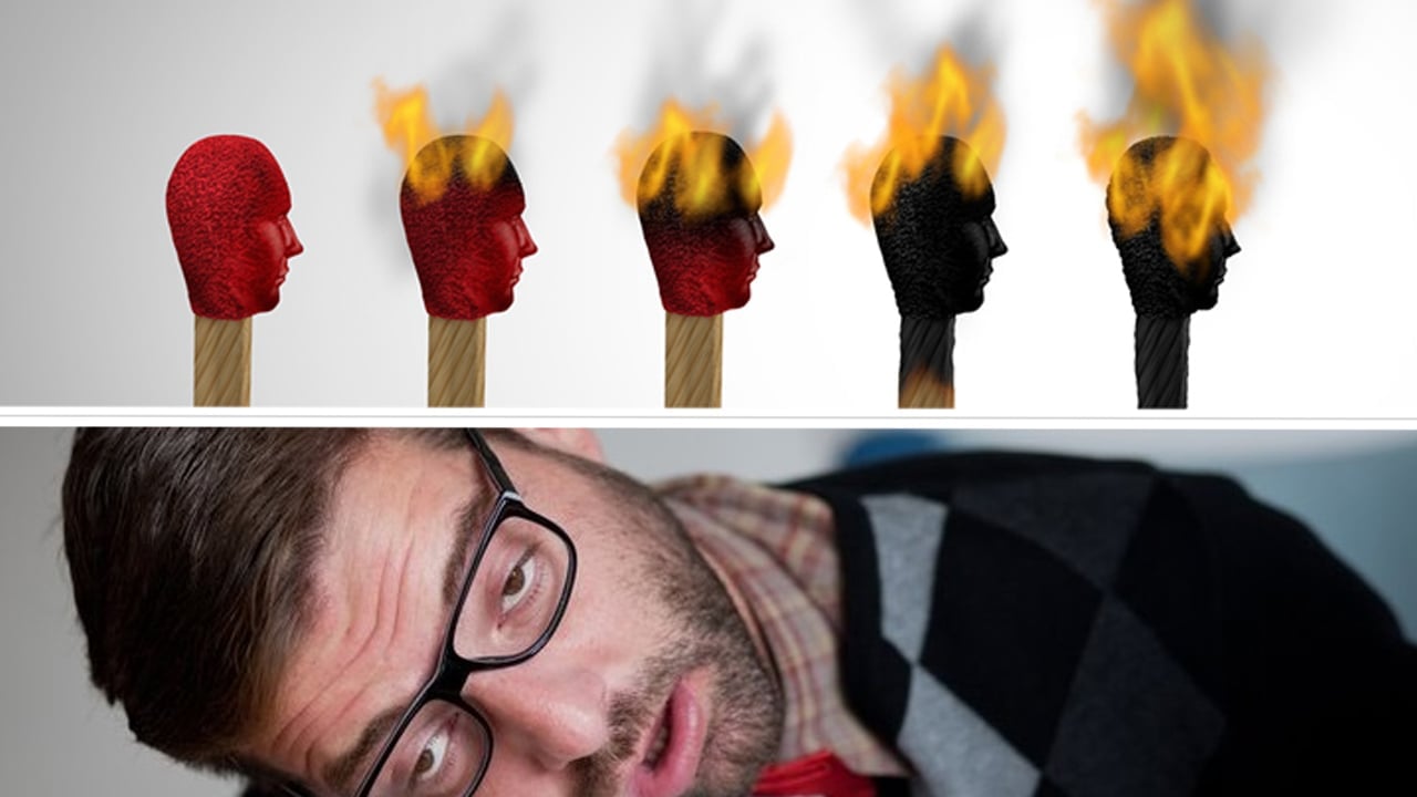 Foto - Yeni bir araştırma şaşırttı: Tükenmişlik sendromu sorunu yaşanıyor! Oran küçük değil