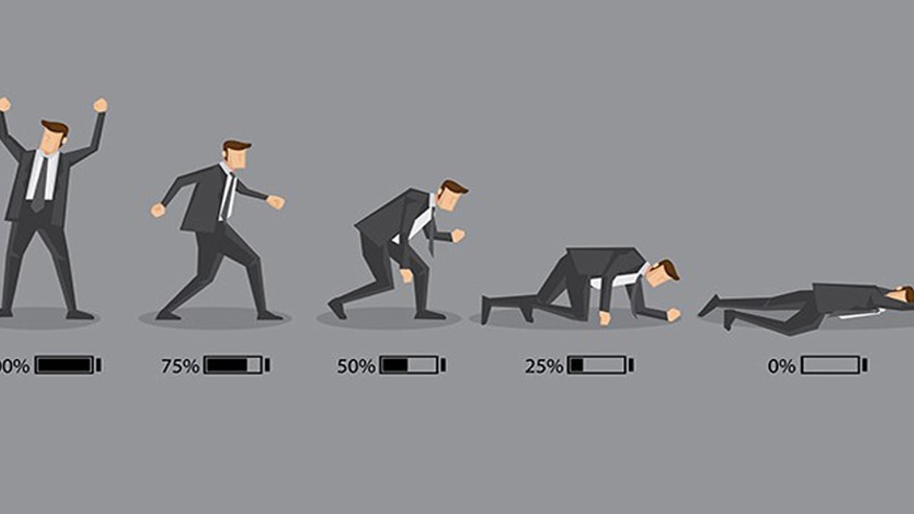 Foto - Yeni bir araştırma şaşırttı: Tükenmişlik sendromu sorunu yaşanıyor! Oran küçük değil